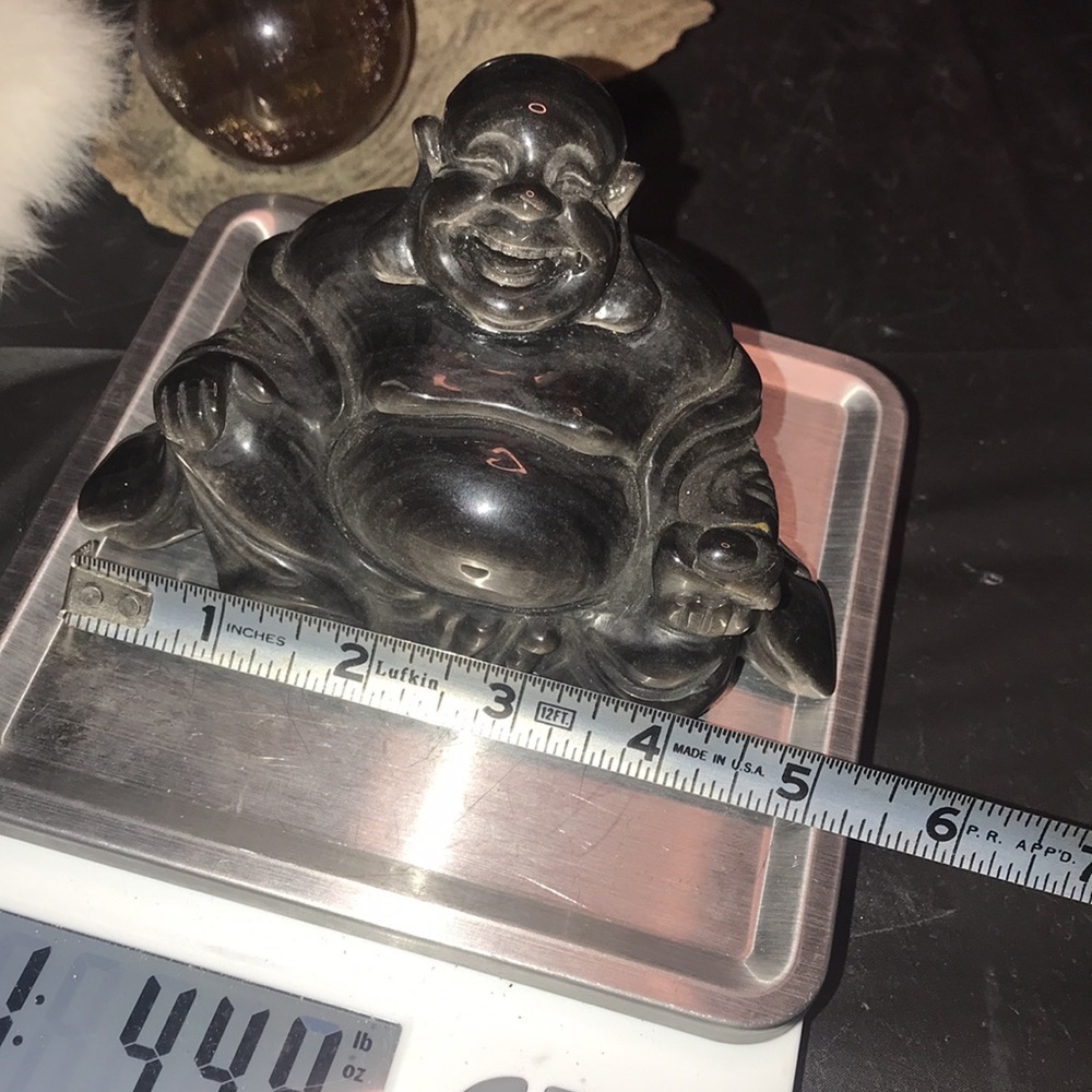 Buddha Silver obsidian - Picture 8 of 9